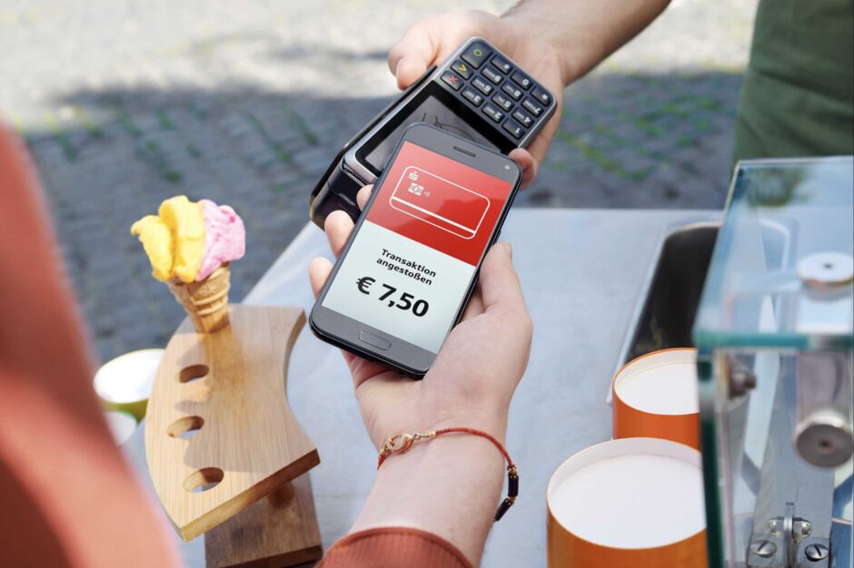 Das Smartphone wird zur Geldbörse: Sparkasse Vorpommern startet Mobiles Bezahlen