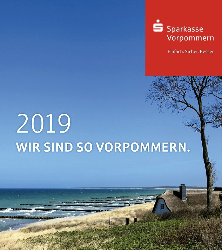Neuer Heimatkalender der Sparkasse für 2019