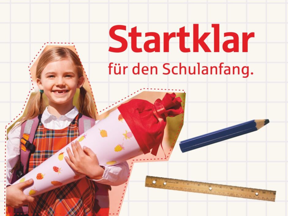 Startklar zum Schulanfang!