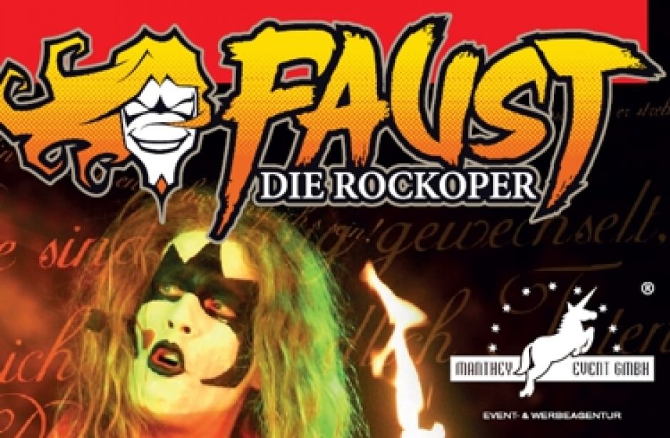 FAUST – Die Rockoper am 19.09.2019 in Greifswald