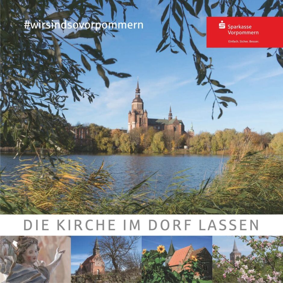 „Die Kirche im Dorf lassen“ – Sparkassen-Kalender 2020 ist da!