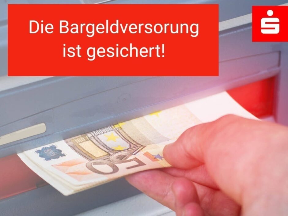 Brauchen Sie Bargeld am 1. April?