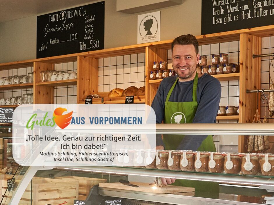 Gutes aus Vorpommern –  Website macht Unternehmen aus Vorpommern online sichtbar