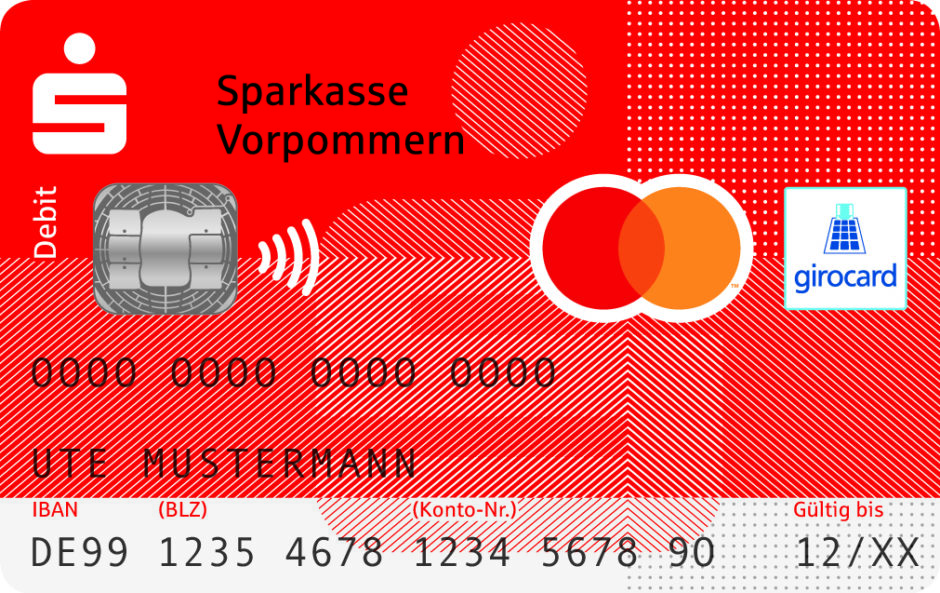 Die neue Sparkassen-Card ist da