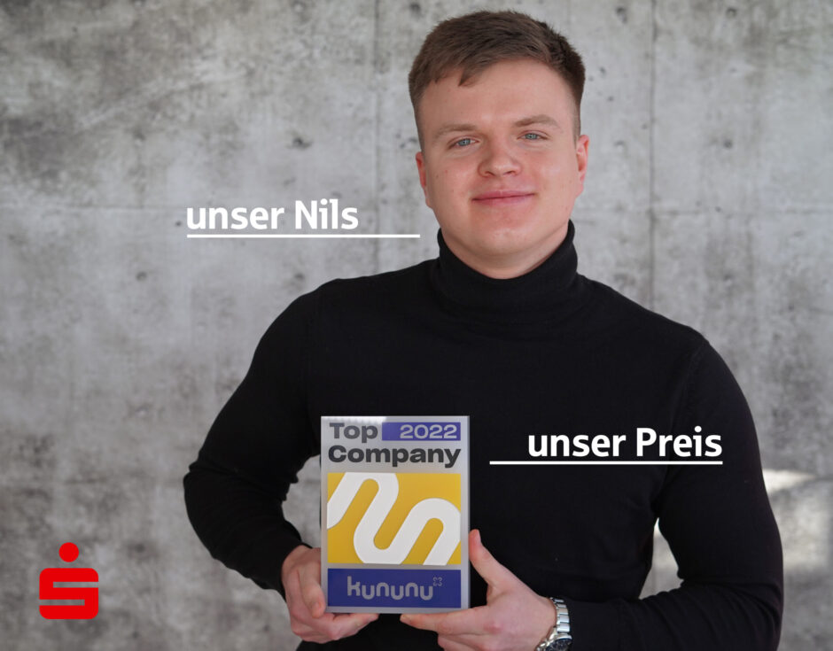 Sparkasse Vorpommern ist „Top Company 2022“