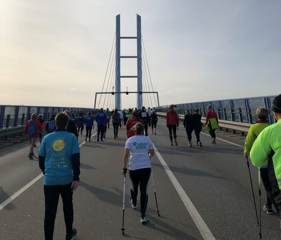 Jetzt für Sparkassen Rügenbrücken-Marathon anmelden