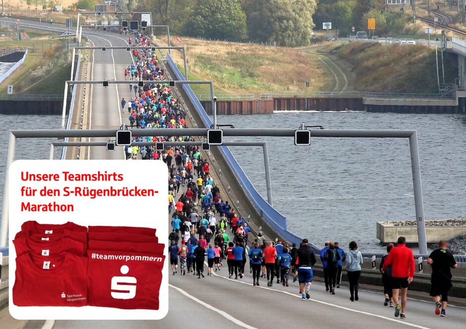Rügenbrücken-Marathon: Startzeiten, Parken, Verkehr – alle Infos