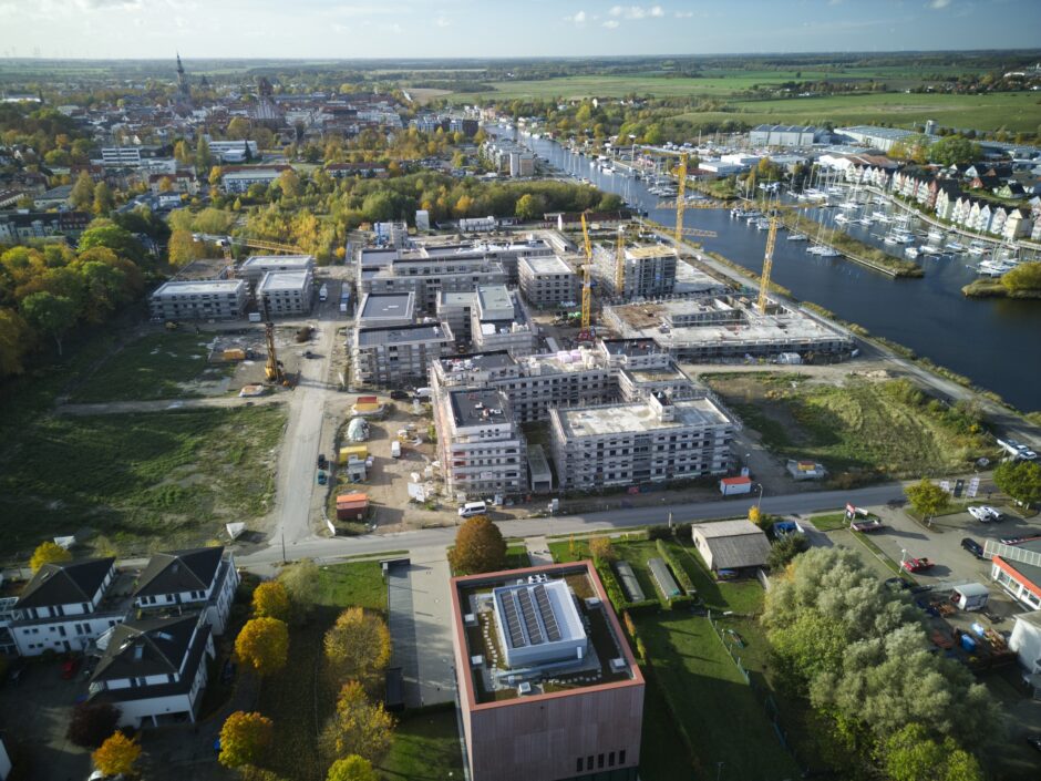 215 neue Wohnungen in Greifswald: Projekt Hafenstraße lädt ein