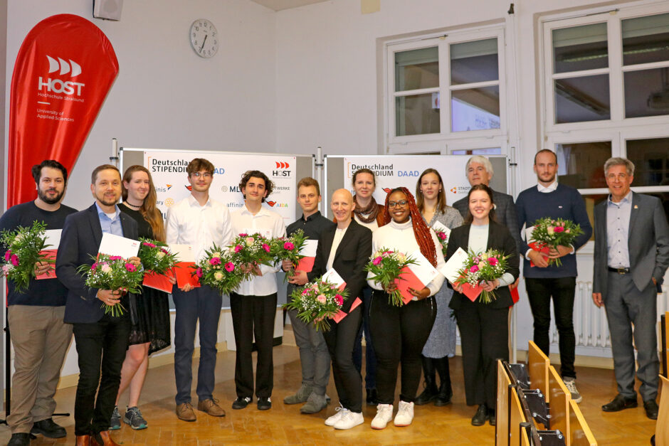 Stipendium: Sparkasse Vorpommern fördert Studierende in Stralsund