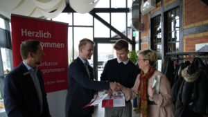 Planspiel Börse Sparkasse Vorpommern Siegerehrung 2024 Greifswald