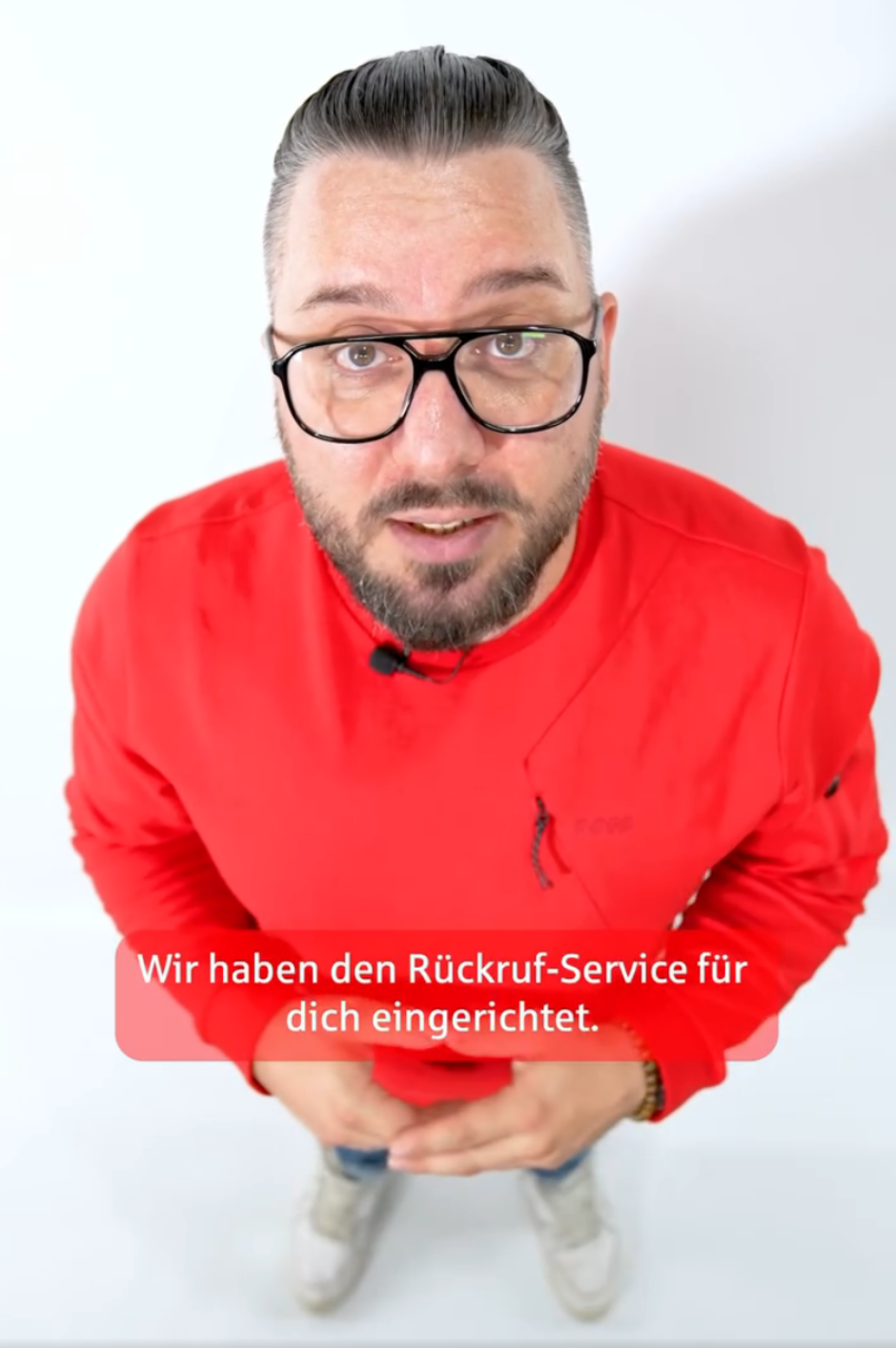 Probier’s aus! Rückruf-Service der Sparkasse Vorpommern