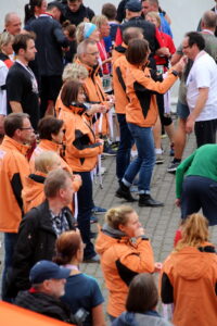 Rügenbrückenmarathon Sparkasse Vorpommern Rügen Brücke Marathon Stralsund