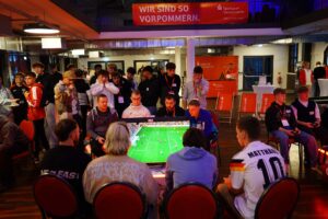 eSport Cup Sparkasse Vorpommern Greifswald Game Kulturbahnhof 2024 Fifa