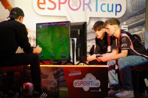 eSport Cup Sparkasse Vorpommern Greifswald Game Kulturbahnhof 2024 Fifa