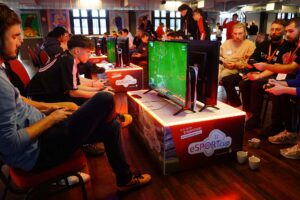 eSport-Cup Sparkasse Vorpommern Greifswald Game Fifa Kulturbahnhof