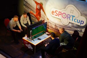 eSport Cup Sparkasse Vorpommern Greifswald Game Kulturbahnhof 2024 Fifia