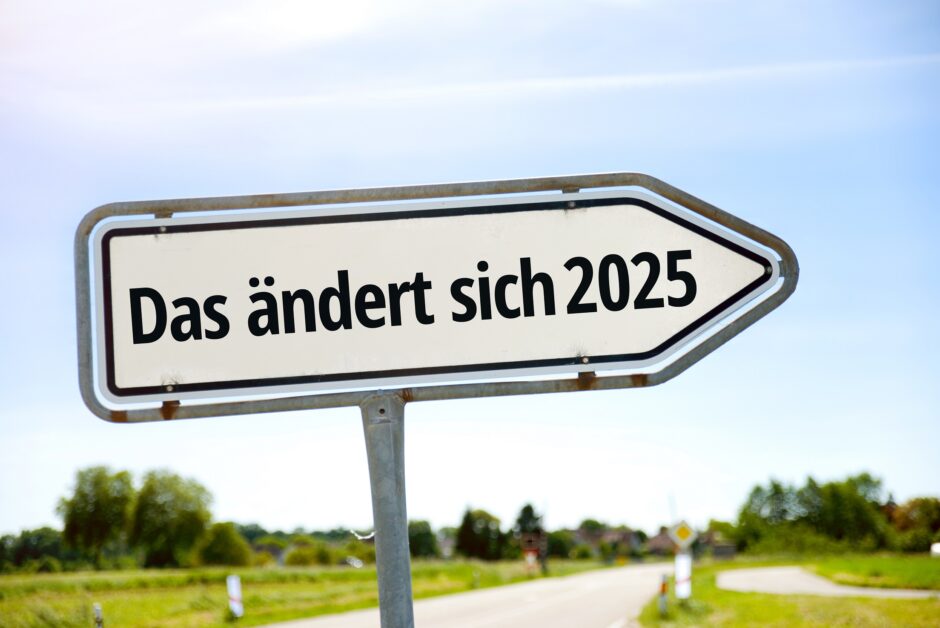 Wohngeld, Kindergeld, Freibeträge und Co. – Was sich 2025 ändert