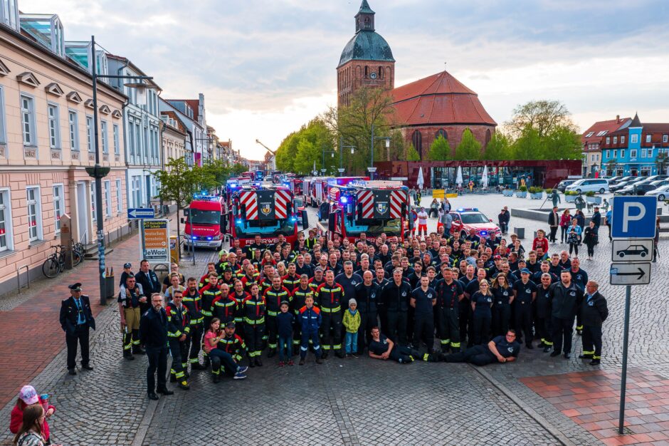 Warum die Sparkasse Vorpommern die Aktion „Feuerwehrheld“ unterstützt