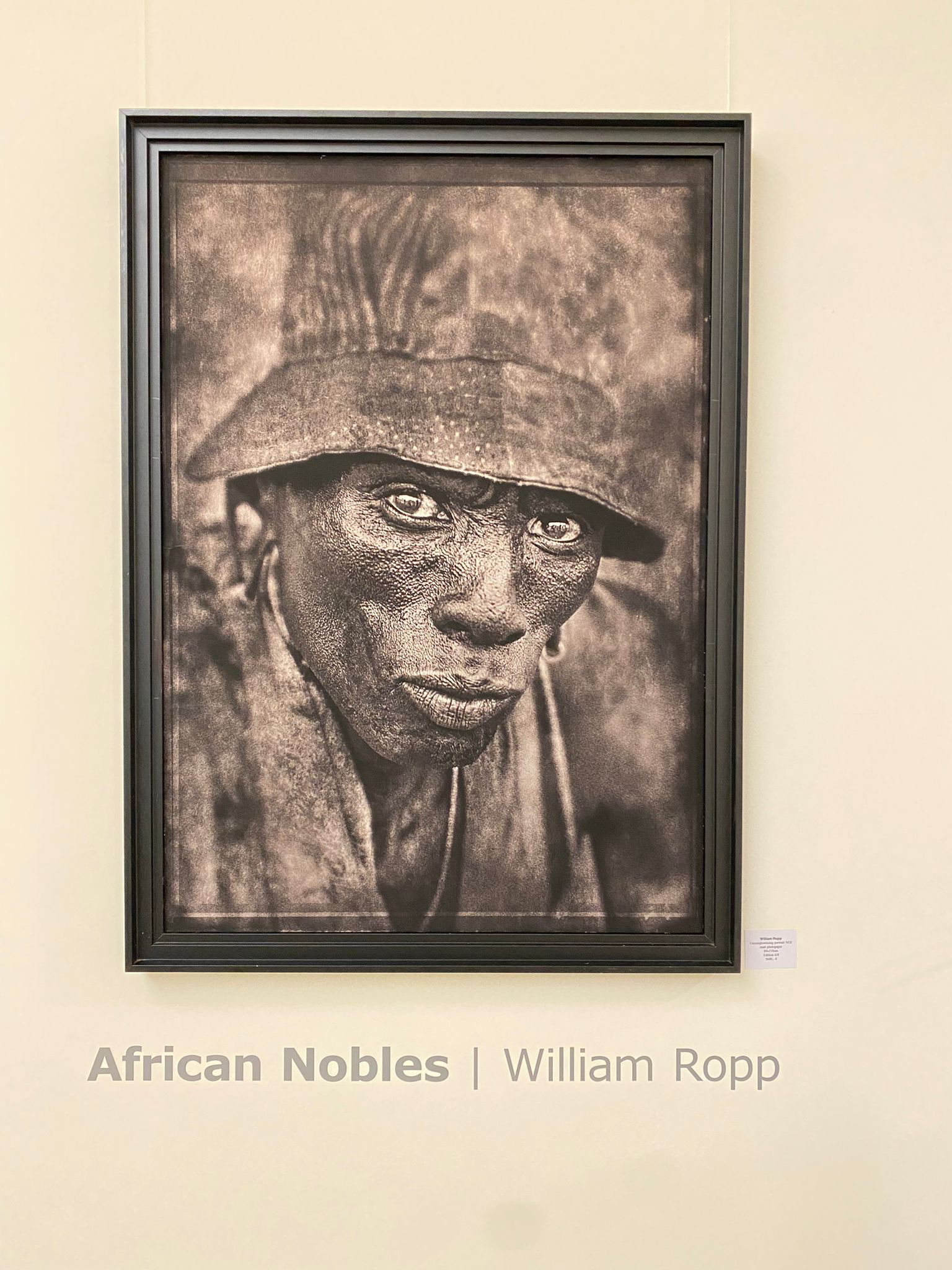 William Ropp: "African Nobles"